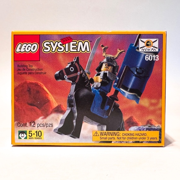 LEGO | Samurai Swordsman (6013) - Picture 1 of 6